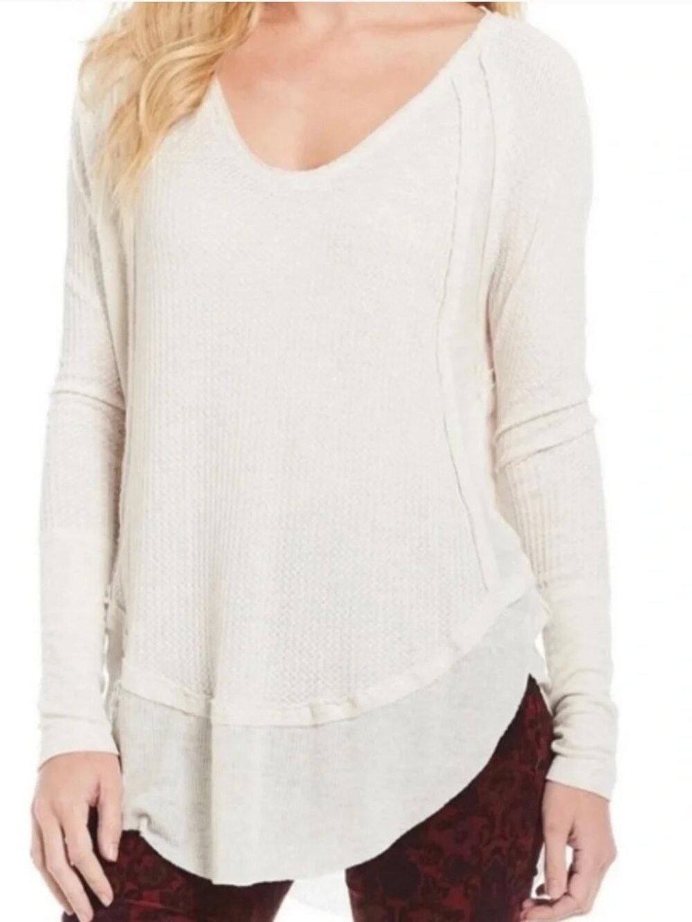 Free People We the Free Catalina Thermal Top